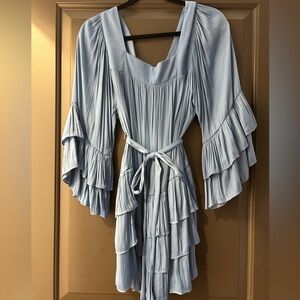 Free People Blue Dress